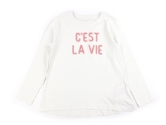 Name It jet stream/cest la vie print loose t-shirt